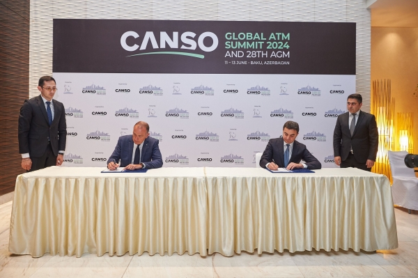 ЗАО Azerbaijan Airlines присоединится к программе экологической аккредитации CANSO GreenATM