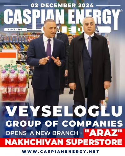 Veyseloglu opens new &quot;Araz&quot; Nakchivan superstore branch