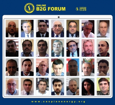 Caspian European Club провел online B2G forum с участием Закира Фараджова