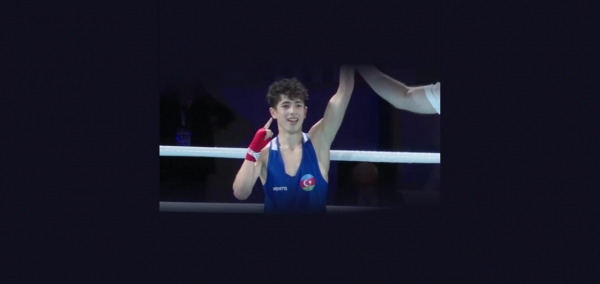 Azerbaijani boxer becomes European champion