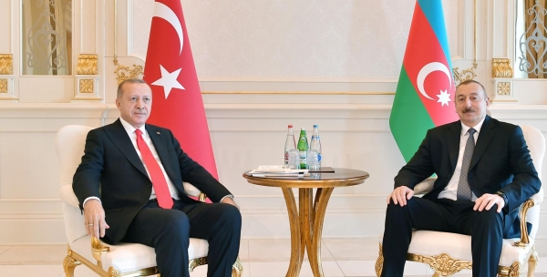 President Recep Tayyip Erdogan makes phone call to Ilham Aliyev