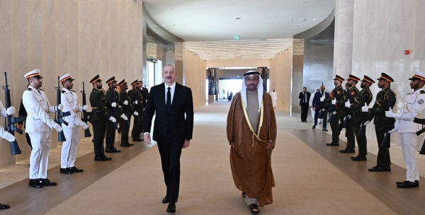 Ilham Aliyev concluded working visit to United Arab Emirates