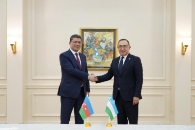 Состоялась двусторонняя встреча Азербайджан-Узбекистан в сфере медиа