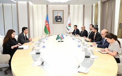 SOCAR-ın prezidenti Pakistanın ölkəmizdəki səfiri ilə görüşüb