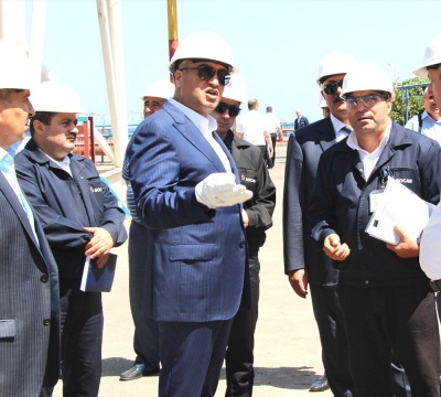 Azneft Production Union (PU) meeting oilmen’s holiday with high achievements