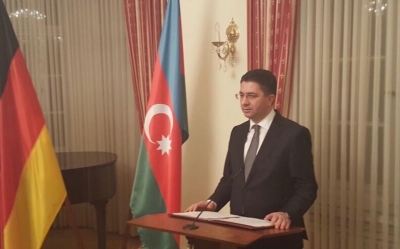 Азербайджан и Германия заинтересованы в углублении и дальнейшем развитии отношений, - посол Азербайджана в Германии Рамин Гасанов