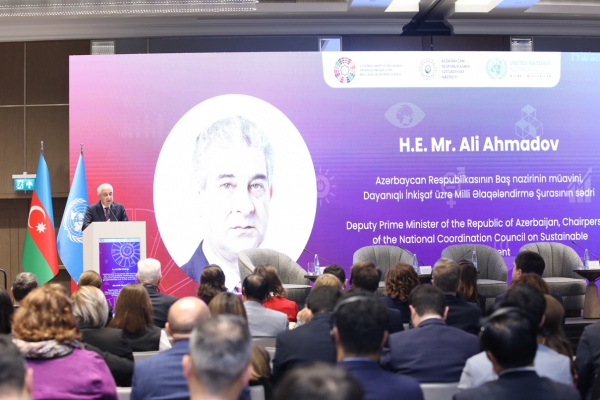 4th Sustainable Development Goals Dialogue held in Baku