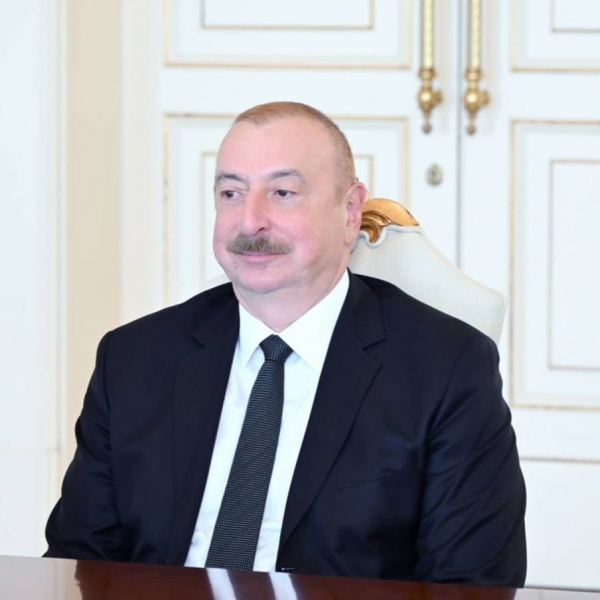 Ilham Aliyev received Secretary-General of Muslim Council of Elders