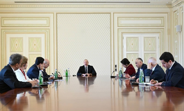 Ильхам Алиев принял делегацию ТЮРКПА