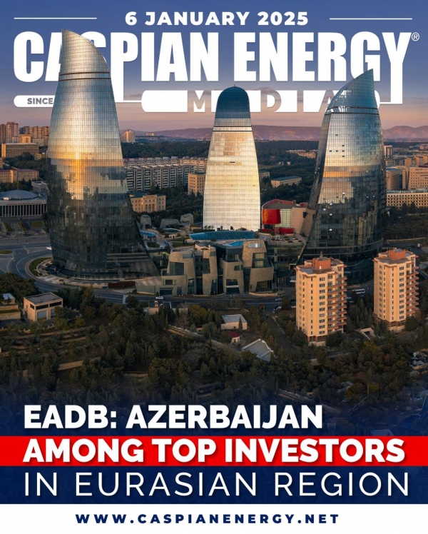 EADB: Azerbaijan among top investors in Eurasian region