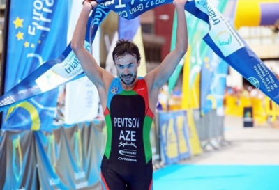 The Azerbaijani triathlete won a license for the Summer Olympic Games