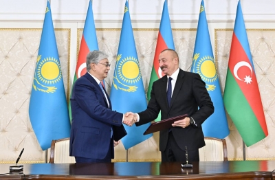 Azerbaijan and Kazakhstan expanding cooperation