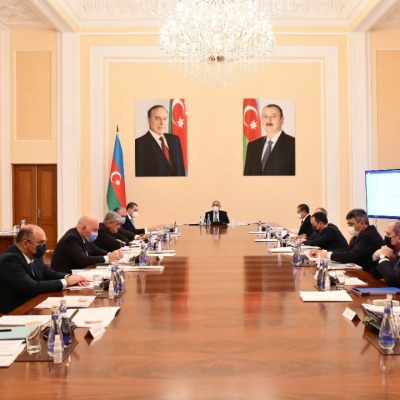 Заседание Экономического Совета Азербайджана