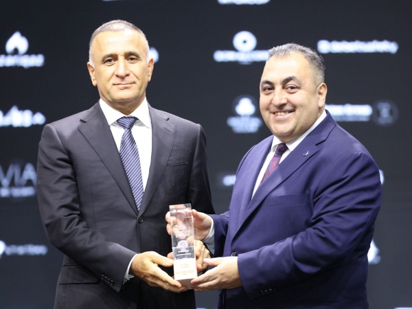 Aydın Talıbova 11-ci Beynəlxalq “Caspian Business Award 2024” mükafatı təqdim olunub