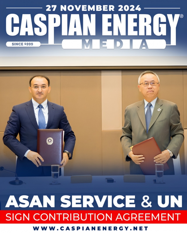 ASAN Service and UN sign contribution agreement