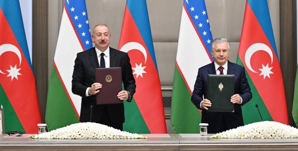 Azerbaijan, Uzbekistan signed documents