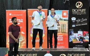 Azərbaycan badmintonçuları beynəlxalq turnirdə gümüş medal qazanıb