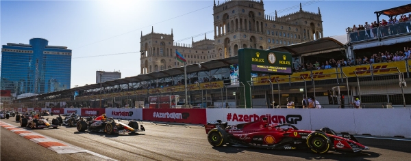 Formula 1: Azerbaijan Grand Prix program approved