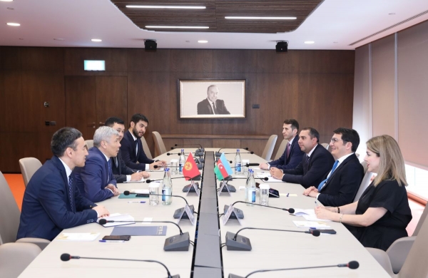 Azerbaijan, Kyrgyzstan discussed issues of trade and economic cooperation