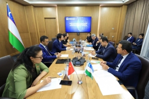 A meeting with the delegation of Xi&#039;an Jiaotong University was held in Uzbekistan