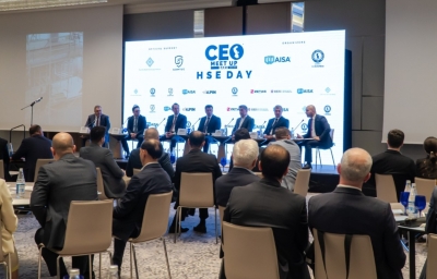 Caspian Energy Club и AISA организовали “CEO MeetUp HSE day”