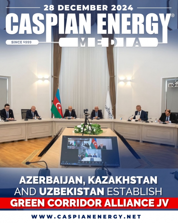 Azerbaijan, Kazakhstan and Uzbekistan establish Green Corridor Alliance JV