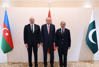 Trilateral meeting between President of Azerbaijan, President of Turkiye and Prime Minister of Pakistan was held in Astana