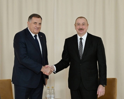 Ilham Aliyev met with President of the Republic of Srpska of Bosnia and Herzegovina in Kazan