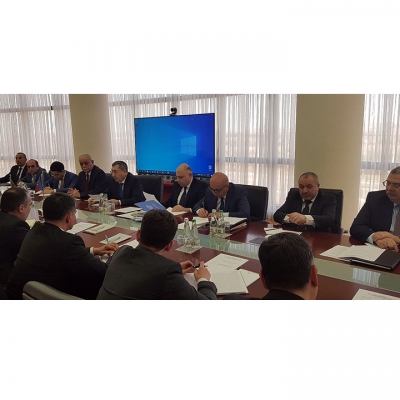 В Ашхабаде состоялось очередное заседание Совместной рабочей группы по вопросам разграничения дна Каспийского моря между Азербайджаном и Туркменистаном.