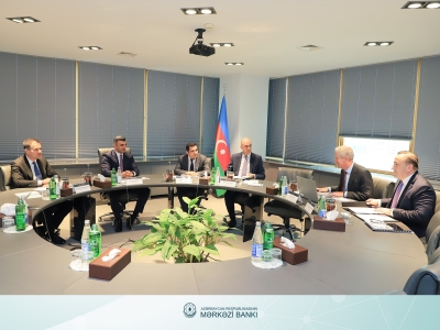 Central Bank of Azerbaijan discusses Energy Outlook with BP