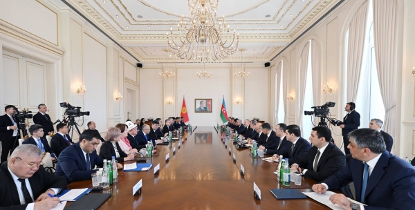 Состоялось 2-е заседание Межгосударственного совета Азербайджана и Кыргызстана