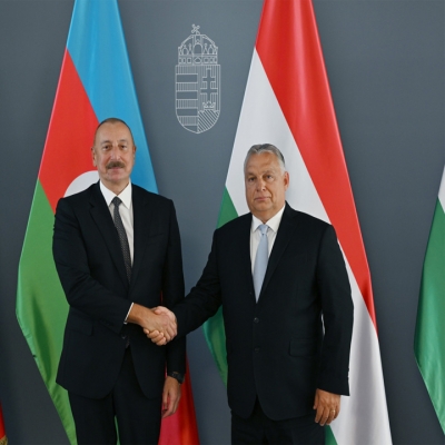 Глава Азербайджана побывал с визитом  в Венгрии