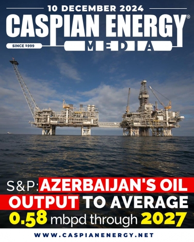 S&amp;P: Azerbaijan&#039;s oil output to average 0.58 mbpd through 2027