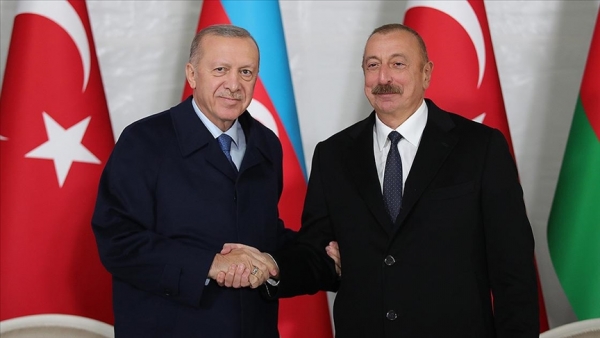 Ilham Aliyev congratulates Turkish president on Republic Day