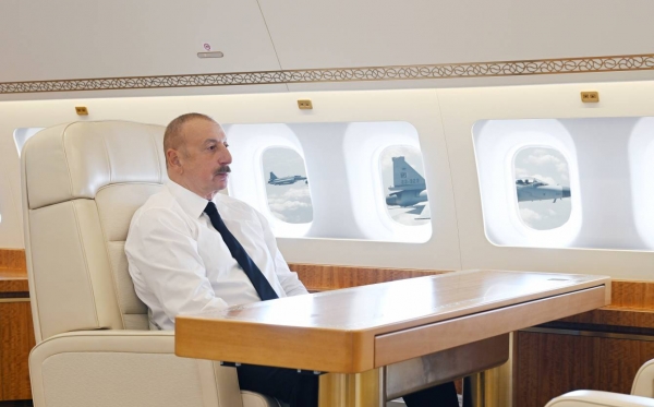 Ilham Aliyev arrived on state visit to Pakistan