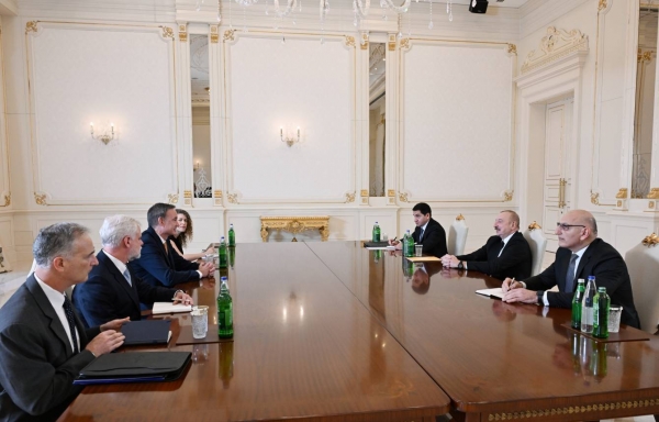 Ilham Aliyev received Special Assistant to U.S. President