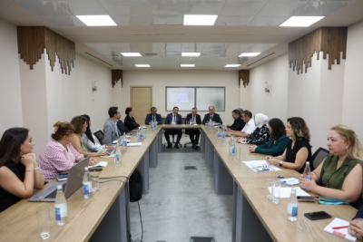 Meeting with Turkish experts and representatives of FAO held at AQTA