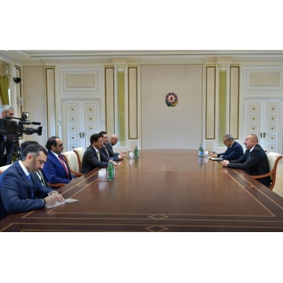 Первый визит представительной делегации ОАЭ в Баку