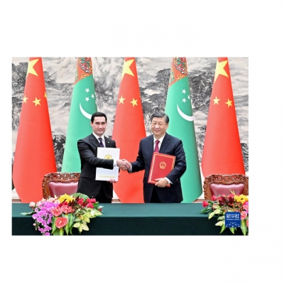 Туркменистан построит четвертую линию в Китай