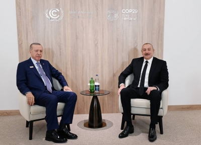 Ilham Aliyev met with President of Türkiye Recep Tayyip Erdoğan