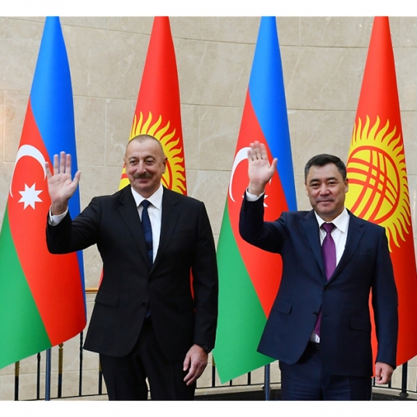 Азербайджан заинтересован в реализации инвестиционных проектов в Кыргызстане, Ильхам Алиев