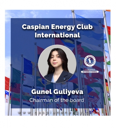 Caspian Energy Club beynəlxalq fəaliyyətini bərpa edir