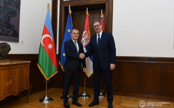 Serbian President to meet with Azerbaijani Foreign Minister