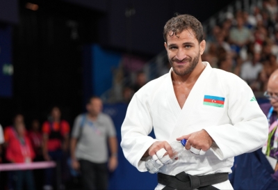 Azerbaijan’s judoka Hidayat Heydarov advances to Paris 2024 semifinal