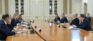 Касым-Жомарт Токаев встретился с Вице-президентом Европейской Комиссии