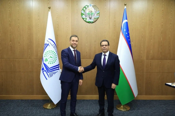 Issues of cooperation between Uzbekistan and Latvia in the field of digitalisation of education were discussed