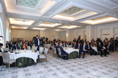 Azerbaijani-Hungarian business forum held