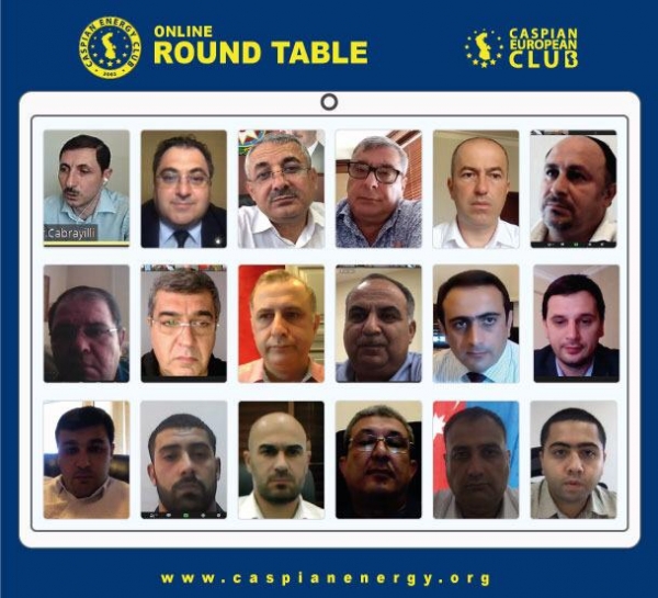 Caspian European Club провел Online Round Table с участием  Анара Джабраиллы