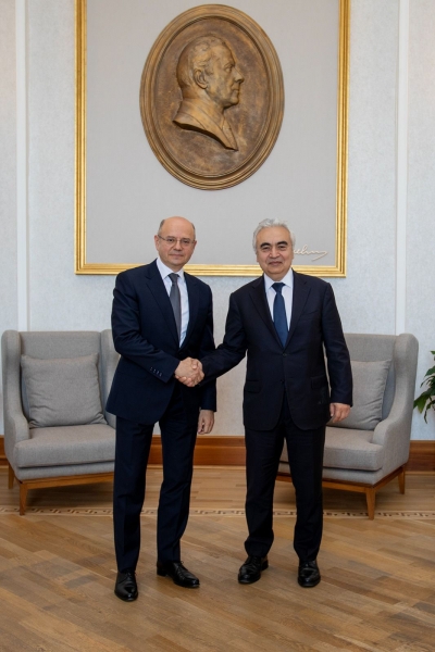 Азербайджан будет сотрудничать с МЭА