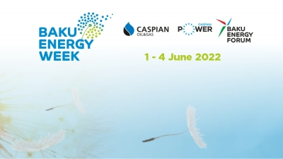 Baku Energy Week will be held in Baku, the capital of Azerbaijan, from the 1st to the 3rd of June 2022